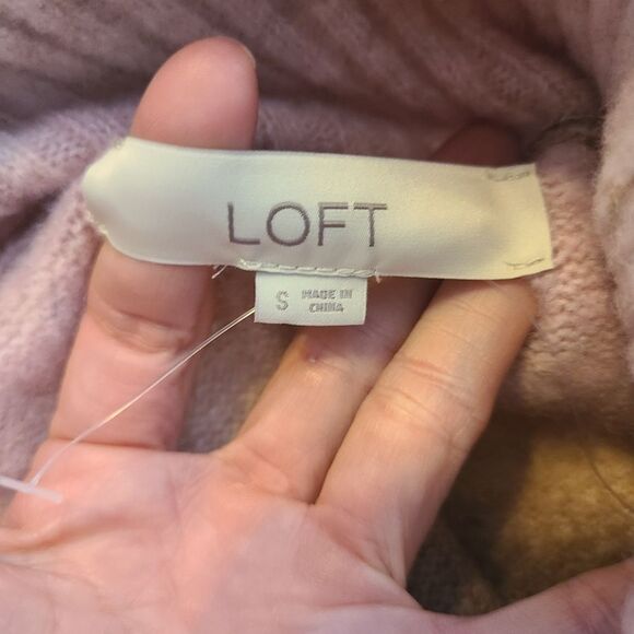 LOFT NWT ombre sweater size S - Picture 7 of 7